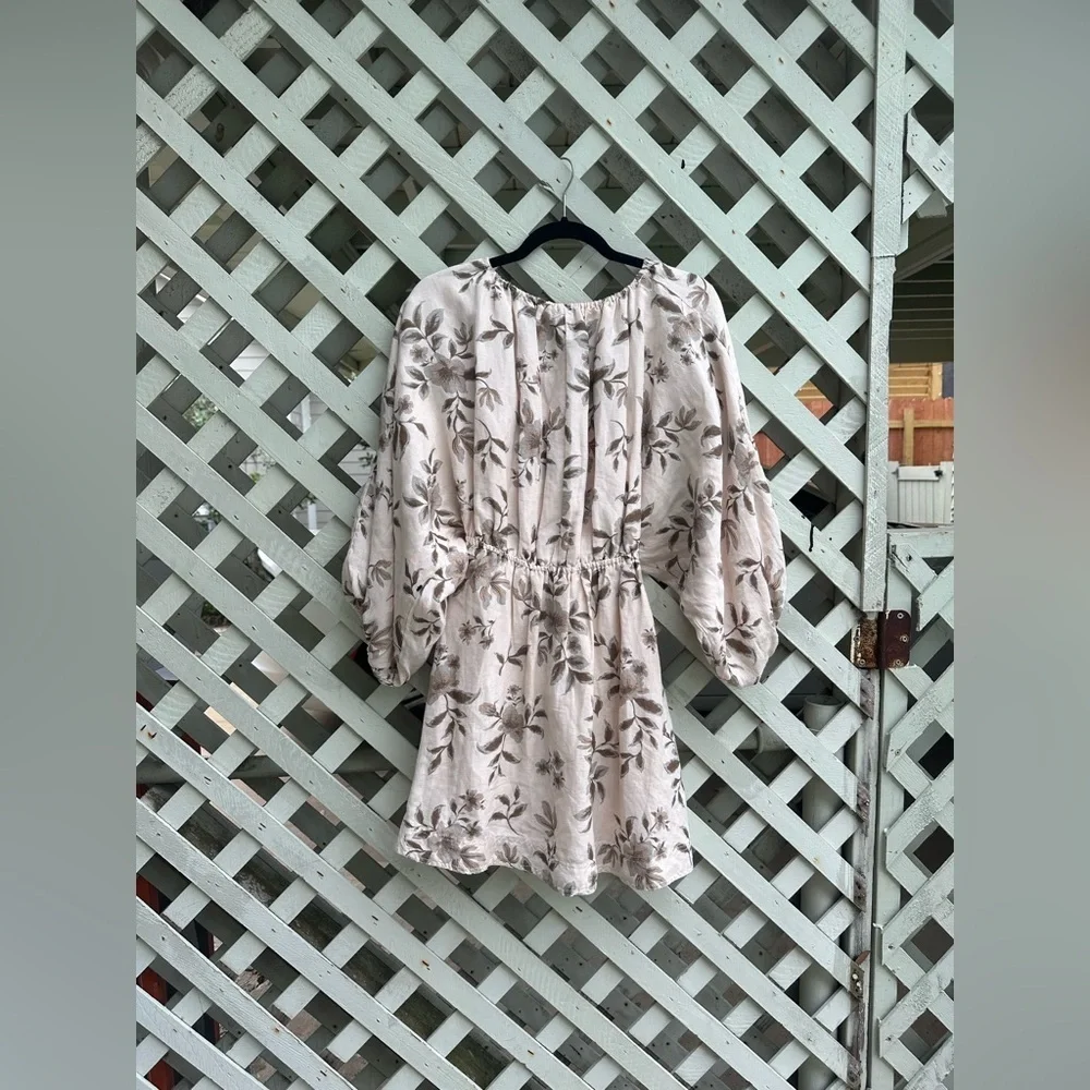 Free people Portia Printed Mini Dress